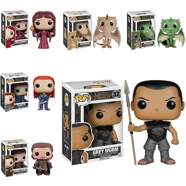 2020 Funko Pop Game Of Thrones Melisandre Jon Snow Daenerys