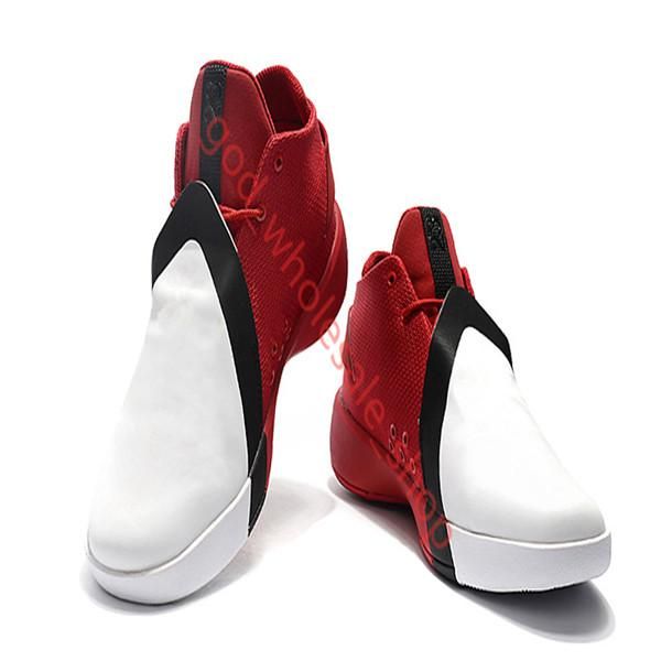 

xshfbcl wholesale 23 ultra super fly 3 x slam dunk mvp basketball shoes men grey zapatillas classic sport sneakers shoe, Black