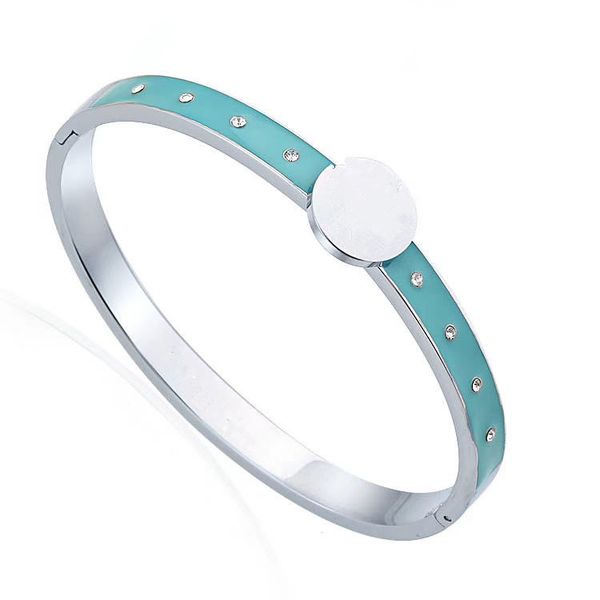 

snap button jewelry green punk bangle gold bracelet t words for man and women bangle fashion bracelet luxury jewelry love bracelet, Golden;silver