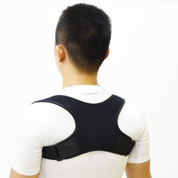 

upgraded posture corrector back support corset for back posture women men shoulder brace belt lumbar correction strap fitness