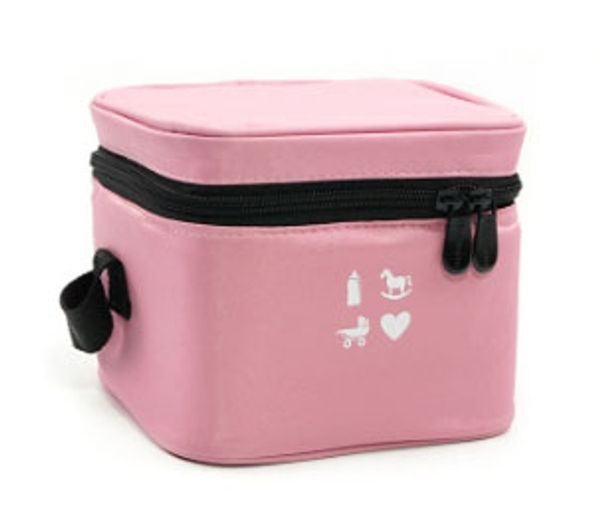 

thickened oxford cloth portable aluminum foil insulated lunch bag ice pack picnic box milk fruit insulation handbag wzh28
