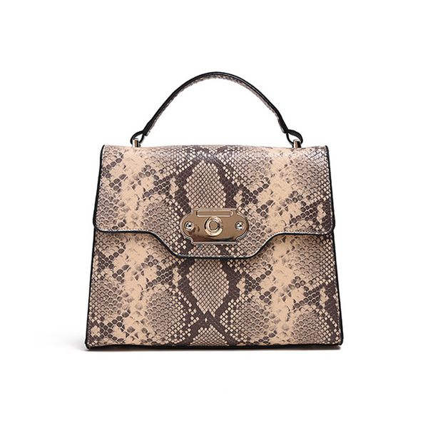 

тенденции моды сплошного цвета корейской женщин плеча мешок змея шаблон простой флип дикой случайная корейская версия женская сумка