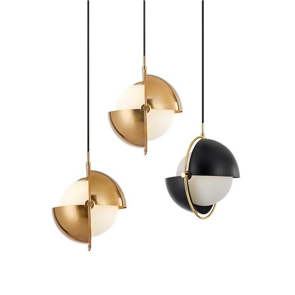 

modern danisher design hanging lamps luxury restaurant dining room home deco bedside bedroom lamp pendant light fixtures