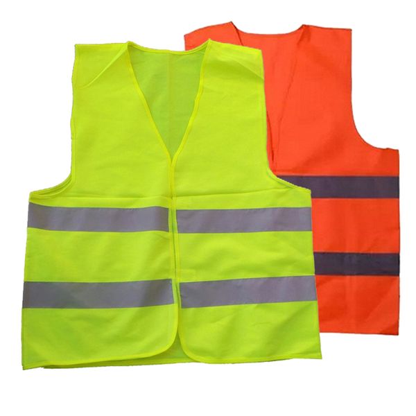 

car motorcycle reflective safety clothing high visibility safety reflective hi viz vest warning coat reflect stripes jacket