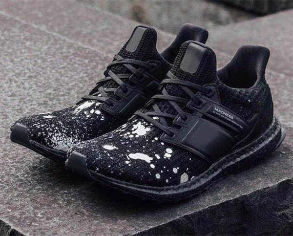 

2019 Высокое качество UB Ультра BOOST Goldmet Silver Metallic Человек Обувь Безумие Ultraboost Повседн