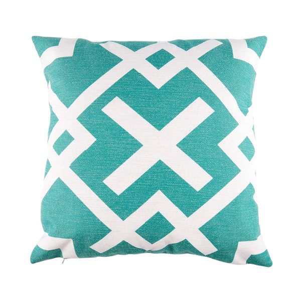

xmas vintage cushion cover pillow case sofa decor pattern:geometric patterns