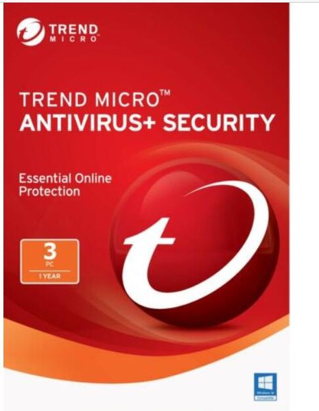 

Trend micro antiviru ecurity 2019 1year3pc licen e key