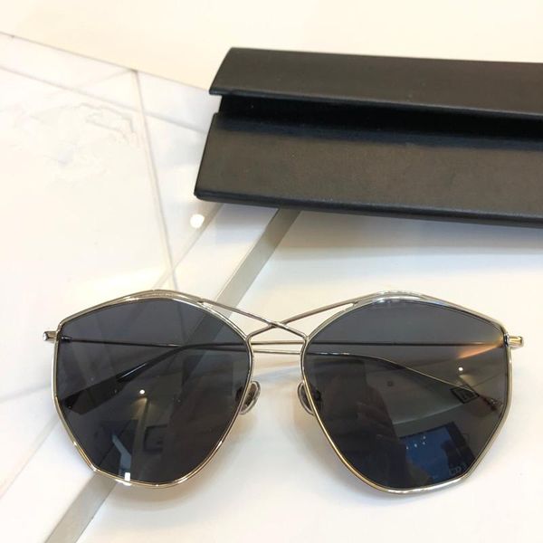 

stellaire4 sunglasses for women special uv protection women designer vintage irregularity frame come with package, White;black