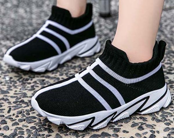 

with box sneaker casual shoes trainers snow boots sports shoes trainers shoes dhl by toy99 117, Black;red