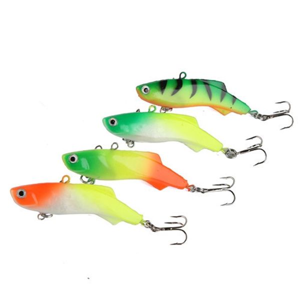 

winter ice wobbler fishing lure 3d eyes lead jigging ice balance vib winte rartifical bait minnow