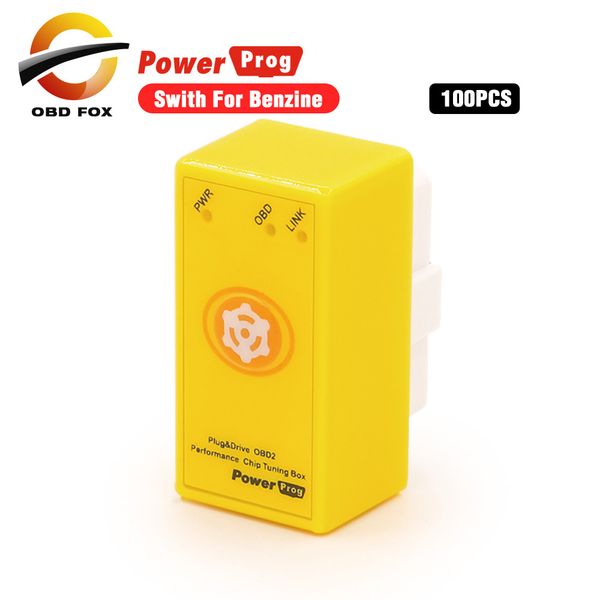 

power prog benzine nitroobd2 chip tuning box nitro obd2 diesel more power/torque eco obd2 ecoobd2 100pcs/lot dhl free
