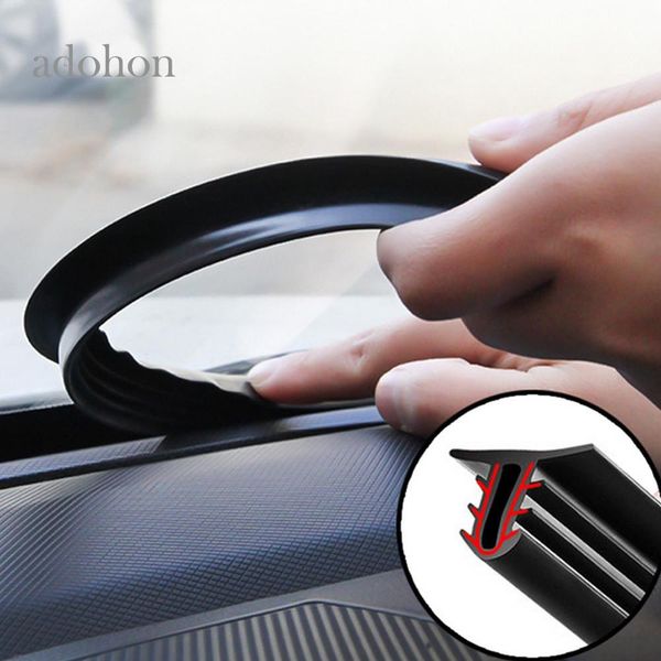 

car dashboard sealing strips weatherstrip rubber seals sound insulation sealing universal automobiles interior accessories goods