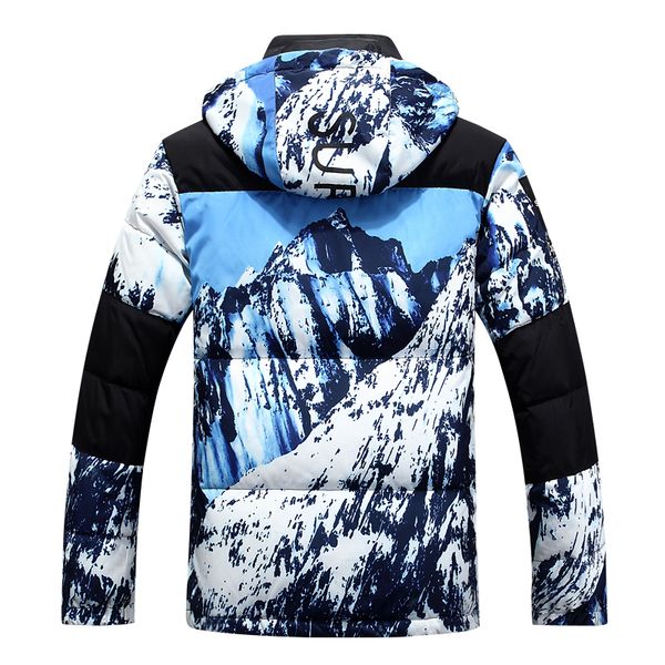 

дорогие мужчины вниз куртка кашемир спорта дикого хлопка способа куртки хлопка куртки европейский американский частный пользовательских вниз, Black