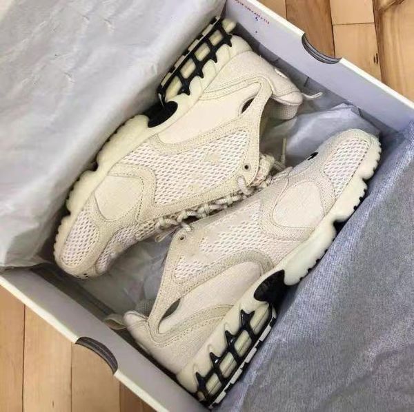 

36-46 2020 new stussy spiridon cage 2 running shoes hococal men's cq5486-200 cu1854-001 chaussure sports sneakers trainer size 36-45