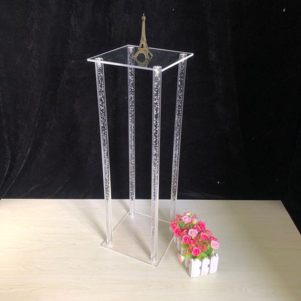 

Flower Rack Luxury Acrylic Crystal Wedding Road Lead Wedding Centerpiece DIY Event Party Home Decoration