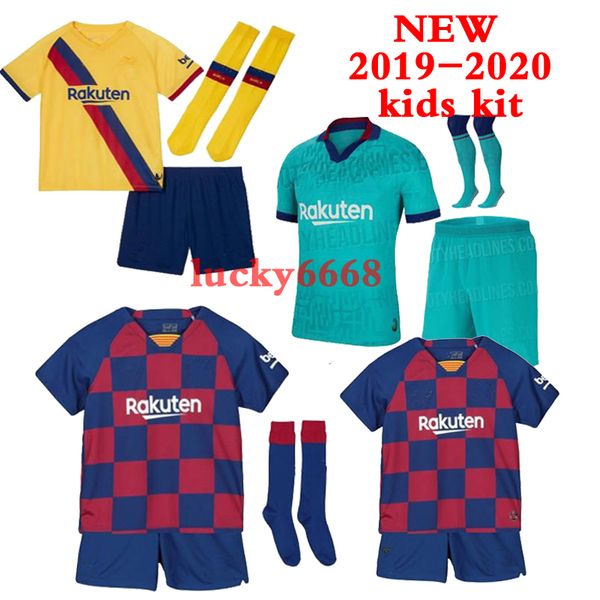 

19 20 kid kit barcelona barce me i griezmann occer jer ey 2019 2020 football hirt cami eta de futbol maillot de foot