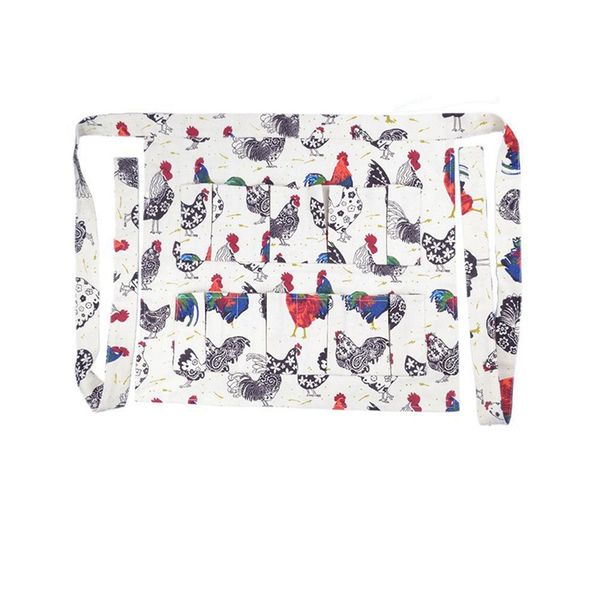 

creative egg collection apron egg rack farmhouse chicken duck eggs collection 12 pockets cute apron