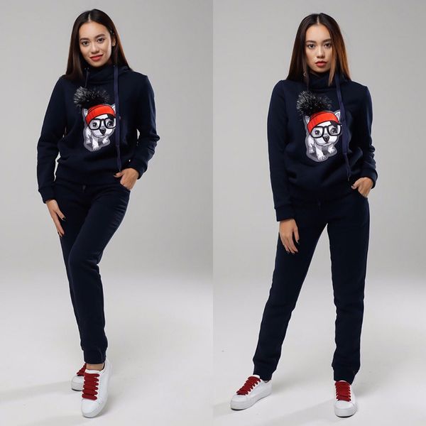 

2019 women's sportswear two piece set2019 animal printed hooded bodysuit two piece set, Gray