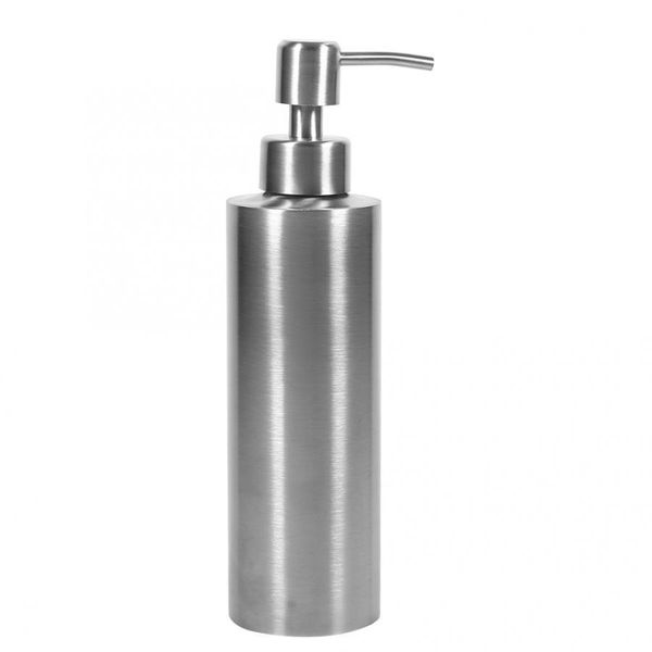 

350ml shower dispenser premium stainless steel dispenser for lotion sampoo soap for home kitchen bathroom