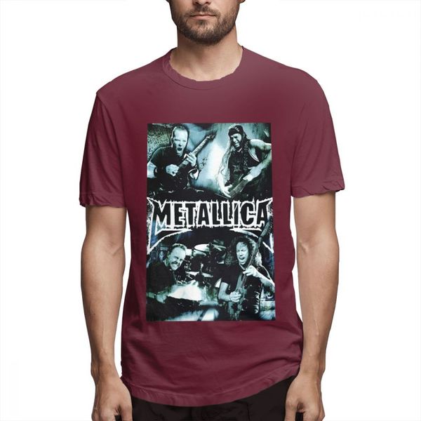 

metallica fashion mens womens designer t shirts causl cotton graphic tee shirt summer short sleeve shirts t08, White;black