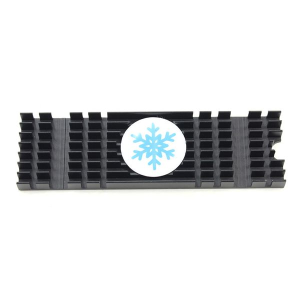 

mini cooling efficient m.2 2280 accessories durable heat sink thermal pad computer aluminum alloy upgrade ssd replacement