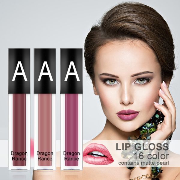 

long lasting velvet lips tint liquid lipstick matte beauty cosmetics nude pigment matte lip gloss tattoo makeup