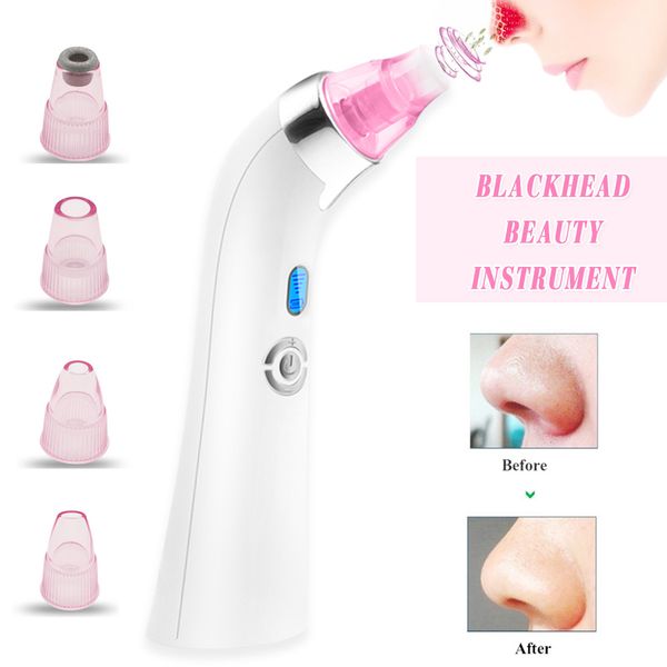 

electronic cleanser suction black head artifact electric instrument electric pore cleaner electric face scrubbers for facial deep cleanser