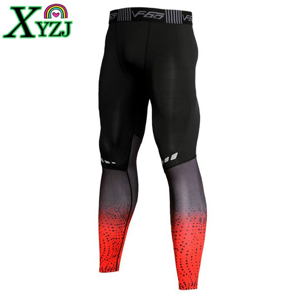 

slim pants men fitness gym sportswear running exercise bodybuilding high elastic quick dry breathable long sweatpants