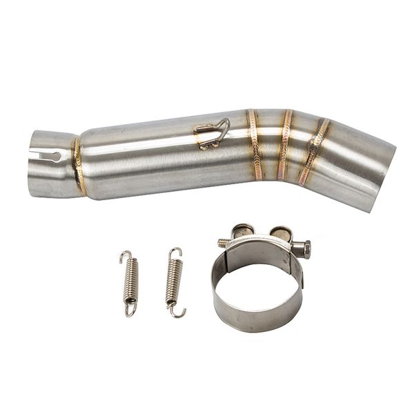

motorcycle exhaust middle pipe connect pipe escap link section adapter for cbr300 cbr400 cbr 300 400