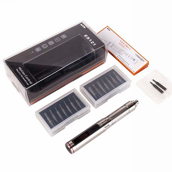 

latest es121 mini precision cordless electric screwdriver smart motion control power screwdriver