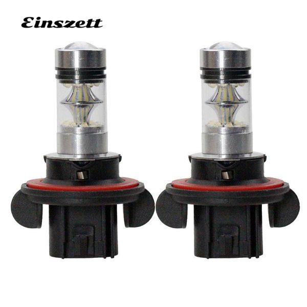 

2pcs 9008 auto led fog light white led headlight bulb high power 12v 20smd 3030 100w drl fog lamp motorcycle car accessories