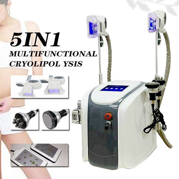 

professional dual handles cryolipolysis e fat lipolaser cavitation rf fat ing cryo shape cool body sculpting body slimming machine
