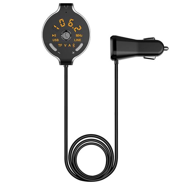 

universal music bluetooth handscar supplies multifunctional usb charger wireless fm transmitter mp3 player