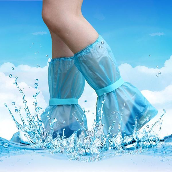

20pcs disposable plastic thick outdoor waterproof rainy day carpet cleaning shoe cover blue waterproof shoe covers sale, White;pink