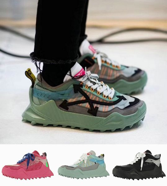 

men trainers off odsy-1000 white shoes high platform arrow sneakers shoes vulcs black white fashion designer off casual shoes trainers