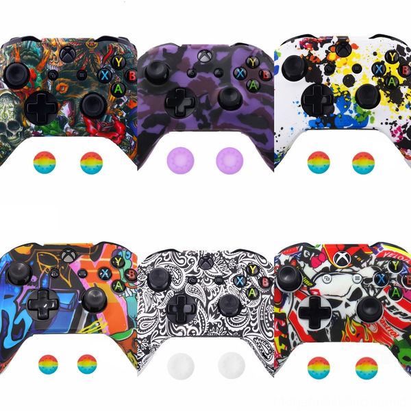 

koopk blue soft touch лицевая панель передний корпус 2 сменный комплект контроллера для xbox one elite series shell case модель 1797