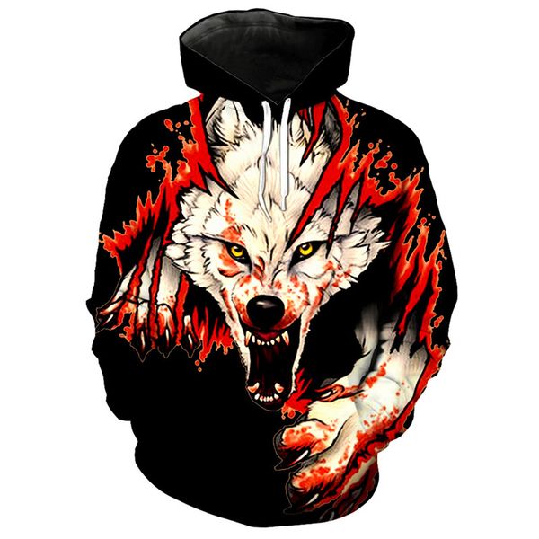 

custom 3d hoodie 177, Black