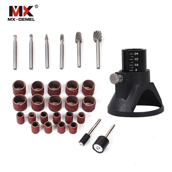 

29pcs hilda for dremel rotary tool mini drill tools for woodworking drill bit set wood tools dreme stylel accessories