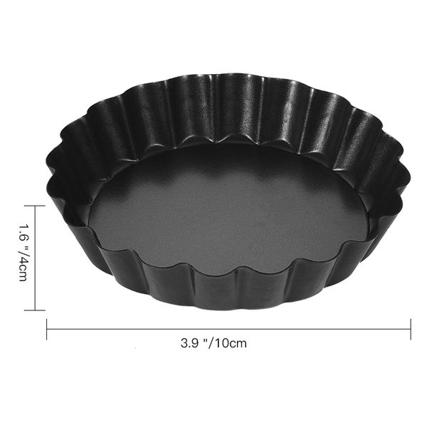 Compre Uarter 3 9 Diametro Nao Stick Quiche Pan Removivel