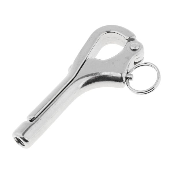 

4in/6in type316 stainless steel pelican hook fit for marine boat guard rail