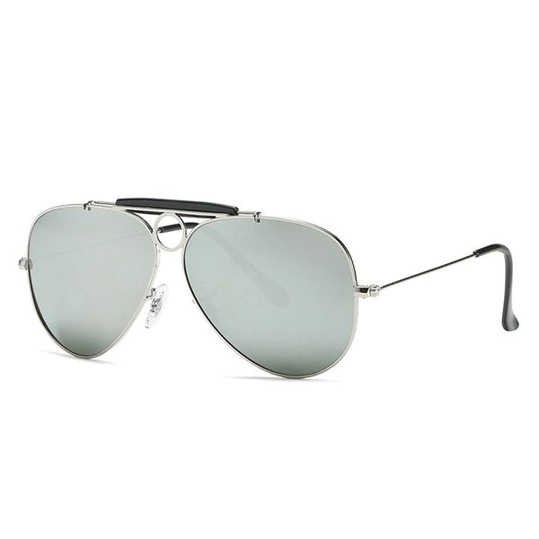 

mens designer sunglasses fashion sunglasses mens model 3138 uv400 lens metal hinge women luxury designer sunglasses, White;black