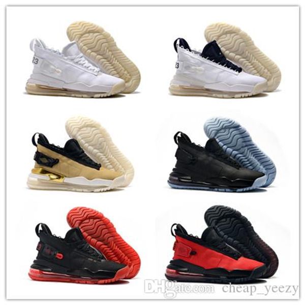 

2019 new arrive maxed 720s basketball shoes triple black china red roller shoes mens running shoes sport sneakers