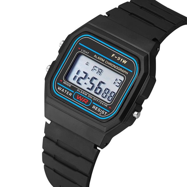 

men sports watches back light led digital watch chronograph double time mens wristwatch relogio masculino erkek kol saati, Slivery;brown