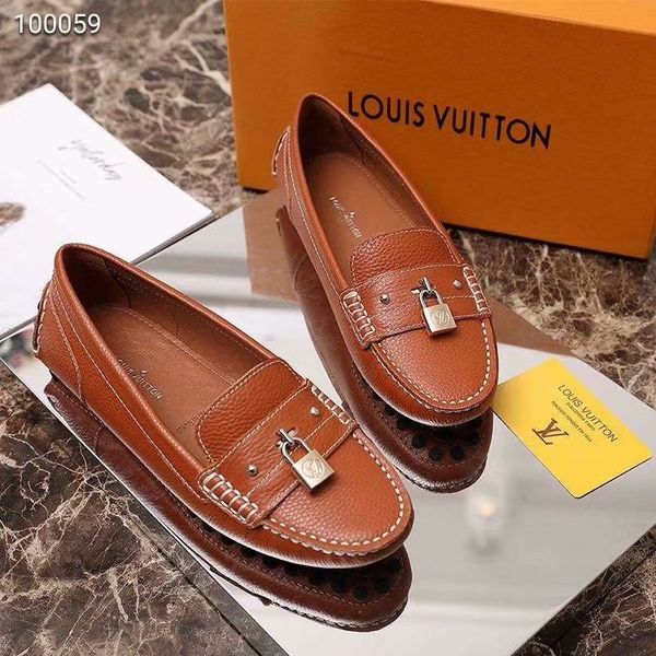 

19ss flowers women's shoes flats casual shoes woman loafers fashion pointed shallow slip-on luxury elegant plus size 41 high quality, Black