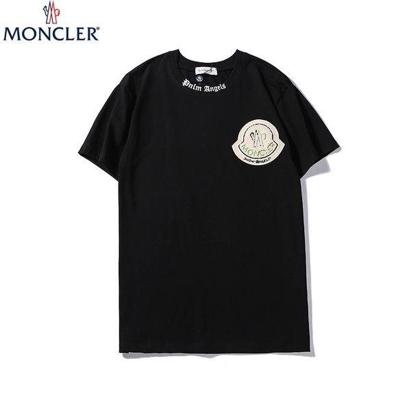 

2020 moncler designer s spring summer men women t-shirt 100% cotton t-shirt luxuriou s men women shirt printed shirt, White