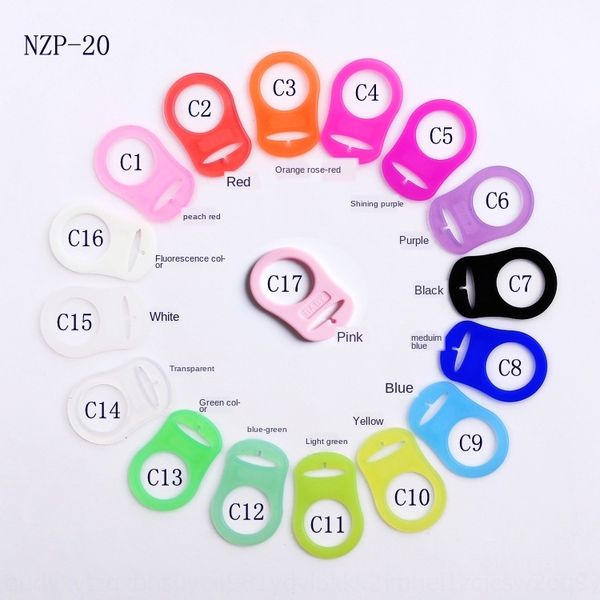 

iyznb accessory ring pacifier accessories 17 colors silicone silicone accessory nipple ring pacifier gasket nipple accessories gasket 17 co