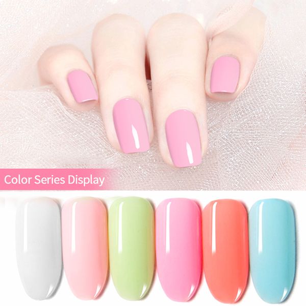

nail polish glue nail polish light translucent long lasting wearable candy color 10 ml