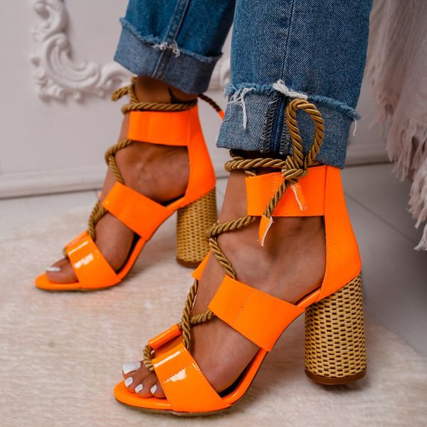 

heflashor клин женские сандалии каблук острый рыбий рот модные сандалии конопляная веревка зашнуровать сандалии лодыжки ремень высокие каблу, Black