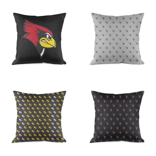 Illinois State Redbirds Baseball Logo Microfiber Dust Mite