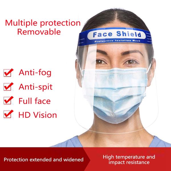 

20pcs est safety face mask protective isolation masks dustproof anti splash saliva proof mask anti-dust respiratory masks